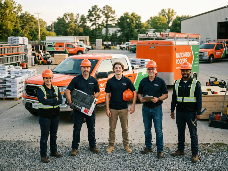 Natiowide Roofers - roof installation in Wadesboro near me